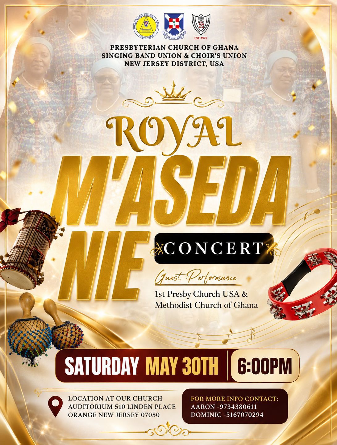 'ASEDA NIE CONCERT