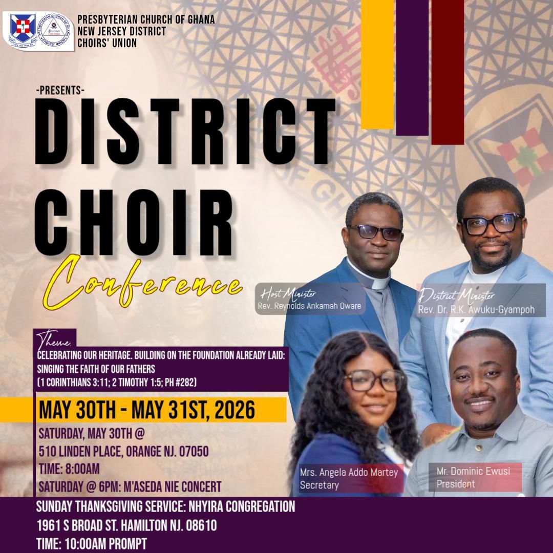 DISTRICT CHOIR CONFERENCE