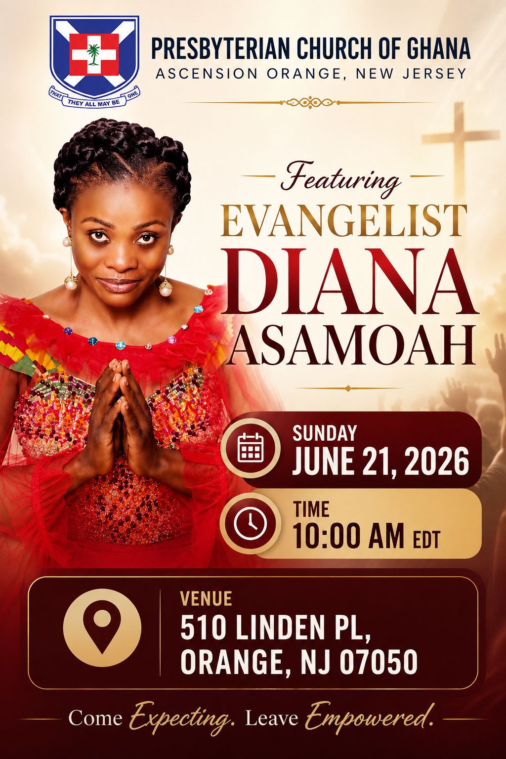 EVANGELIST DIANA ASAMOAH