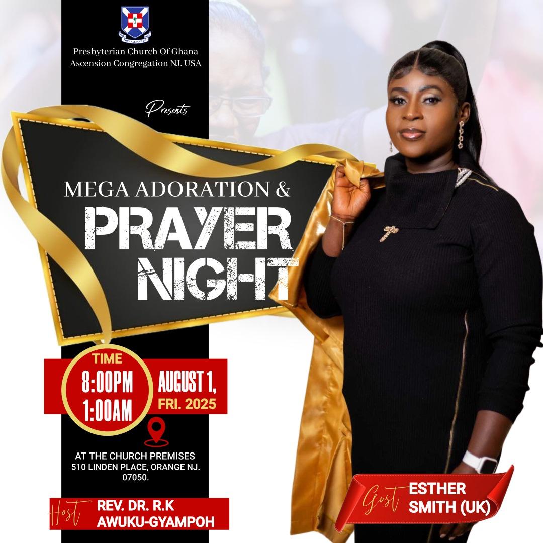 Mega Adoration & Prayer Night