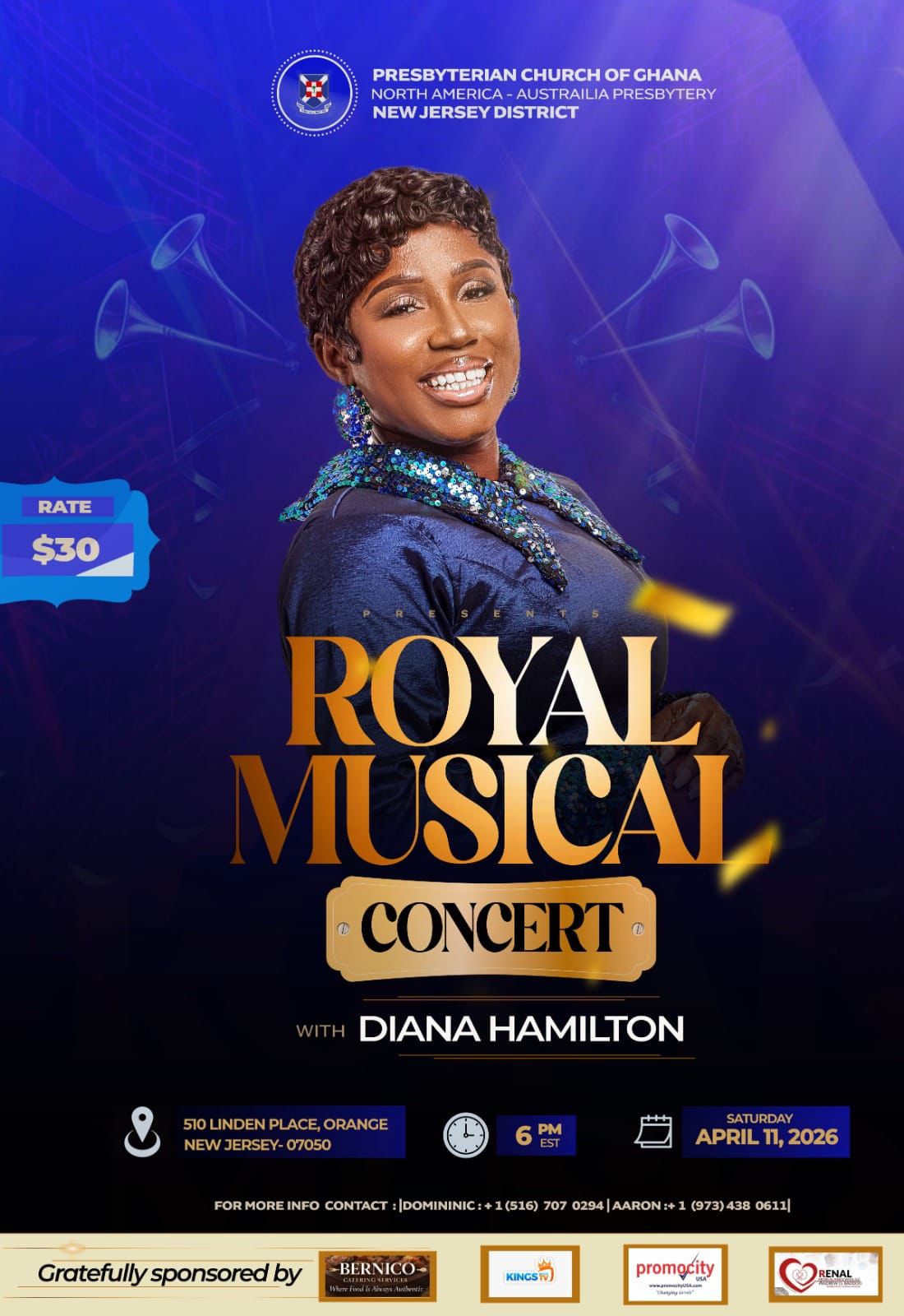 ROYAL MUSICAL CONCERT