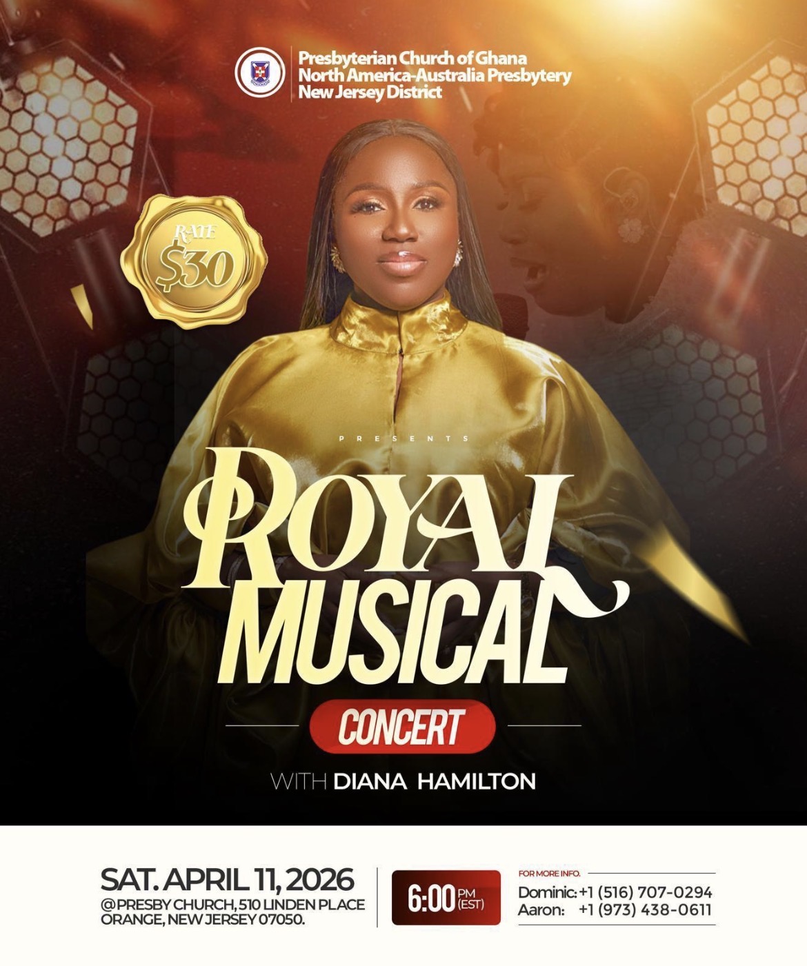 ROYAL MUSICAL CONCERT
